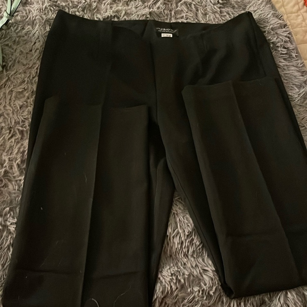 Little Black Pant side zip pants